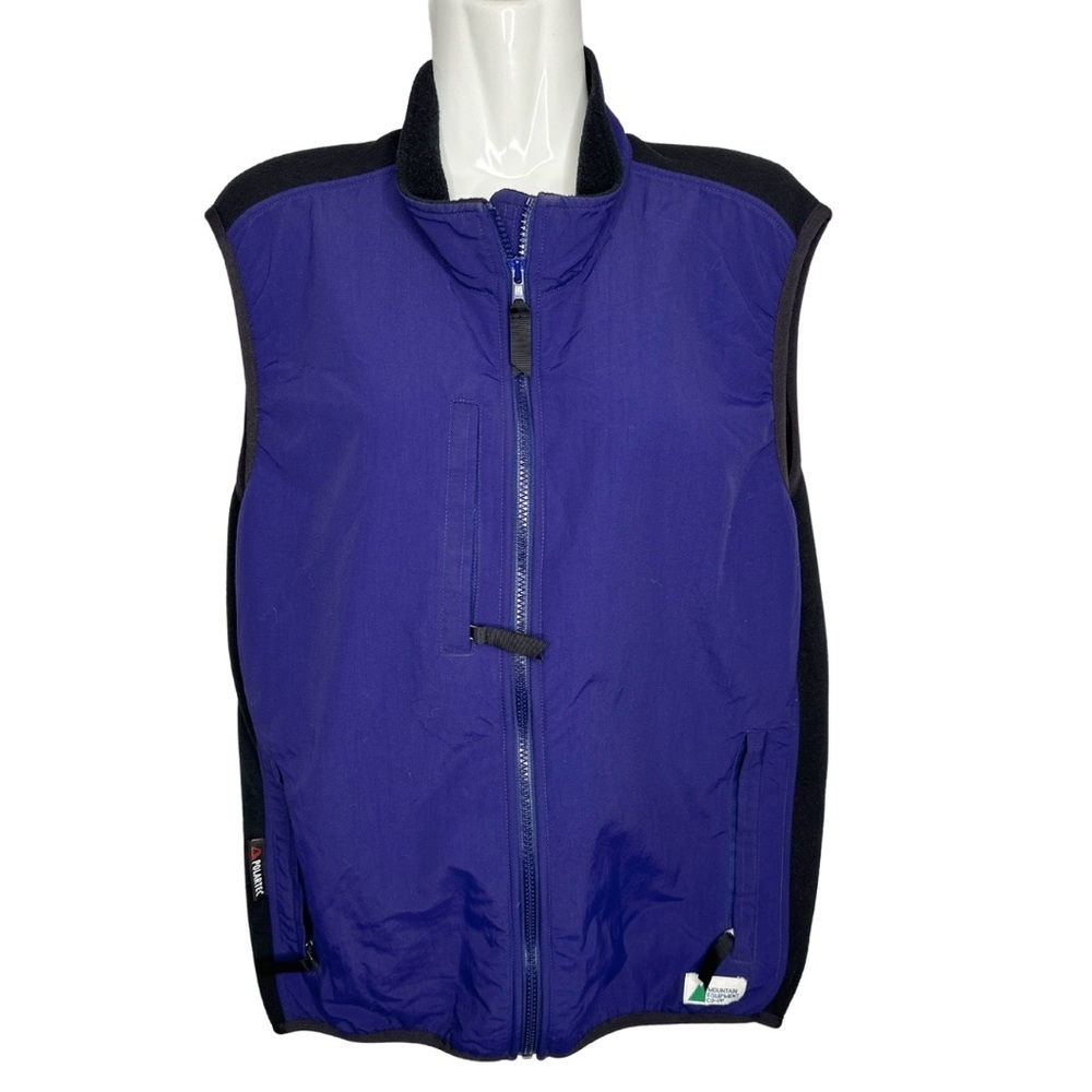 MEC fleece vest jacket size M Mountain Equipment polartec